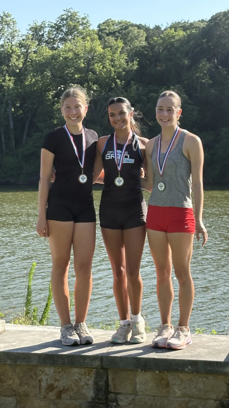 Emma Ensor — 1st at Texas River Vault, June 2026