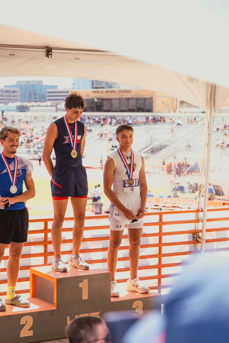 Kylar Mills — 3rd at UIL State Championships, May 2026